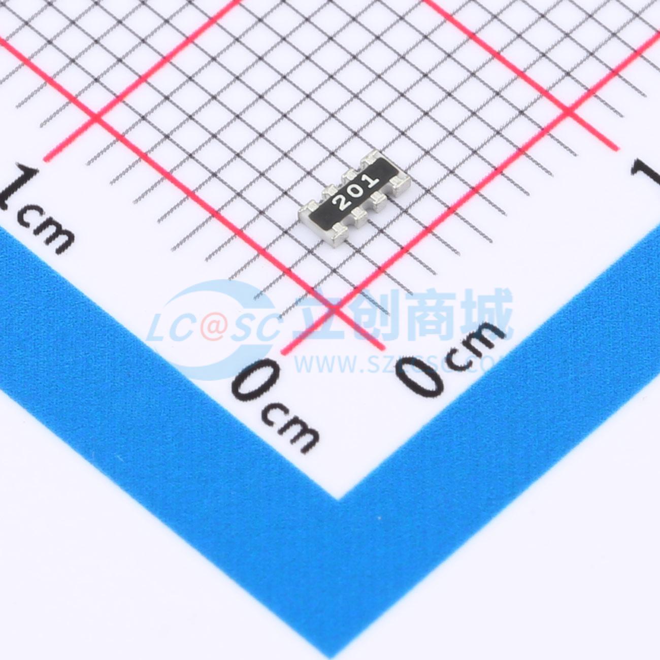 RCML08W201JT实物图