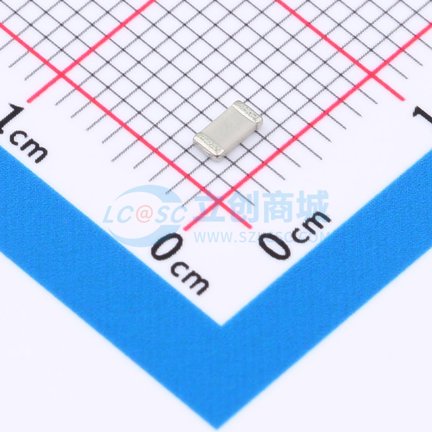 点击查看大图 CC1206JRNPO9BN151实物图