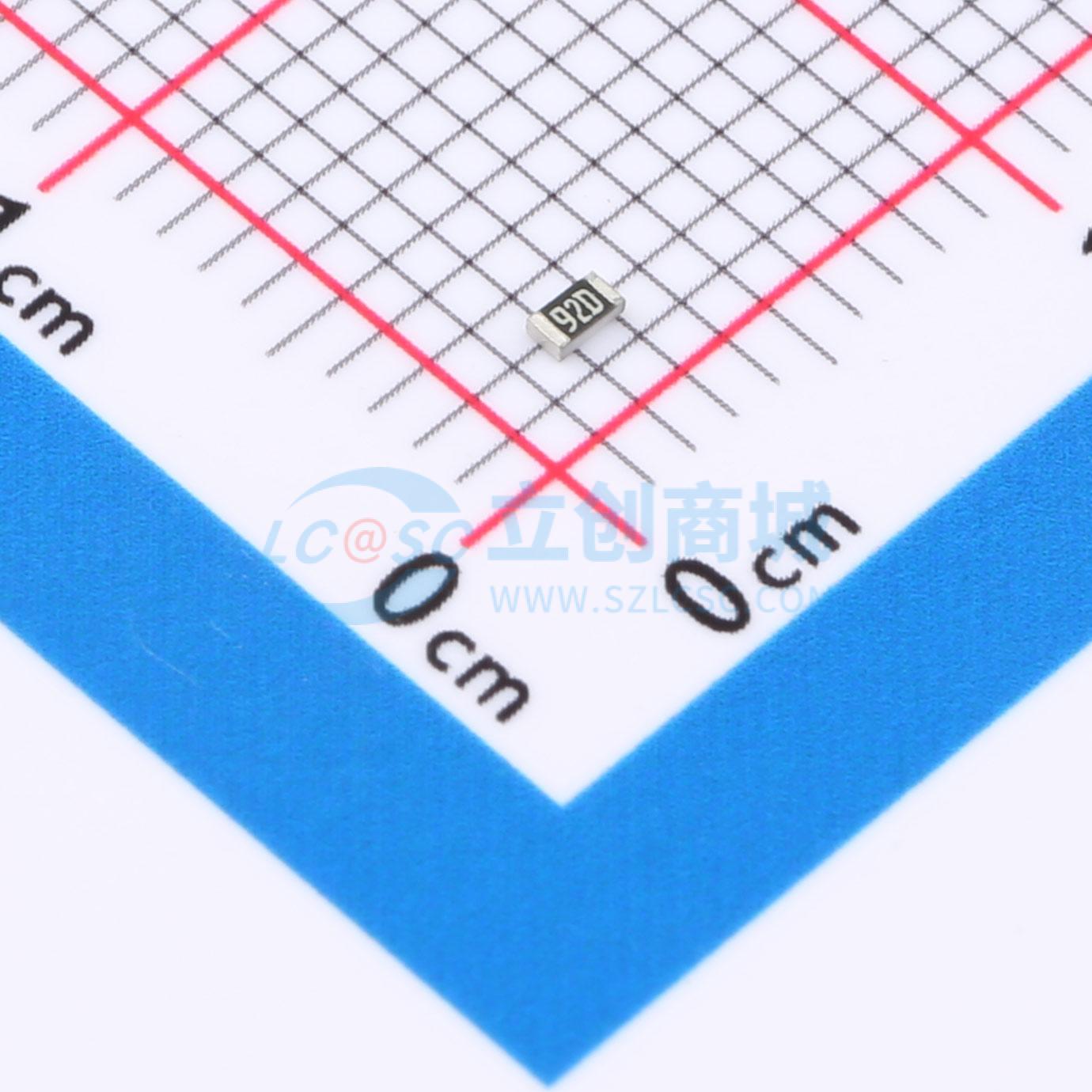 点击查看大图 0603WAF8873T5E实物图