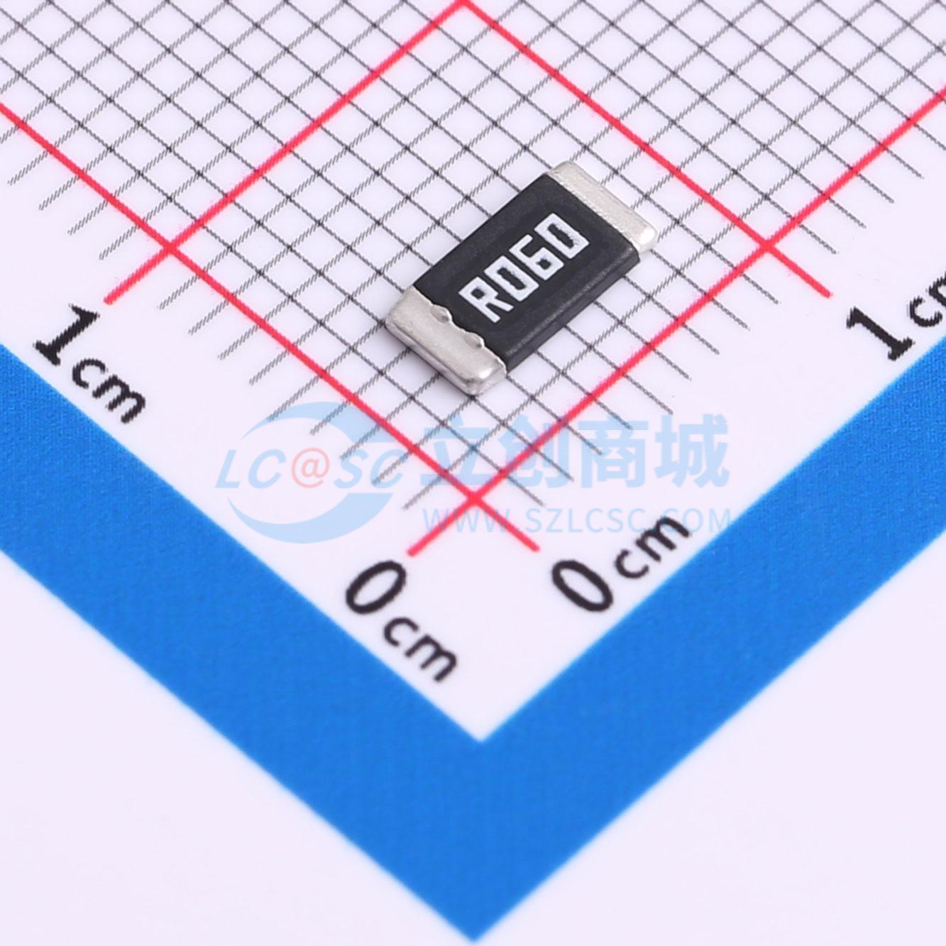 点击查看大图 JER2512F3R060实物图