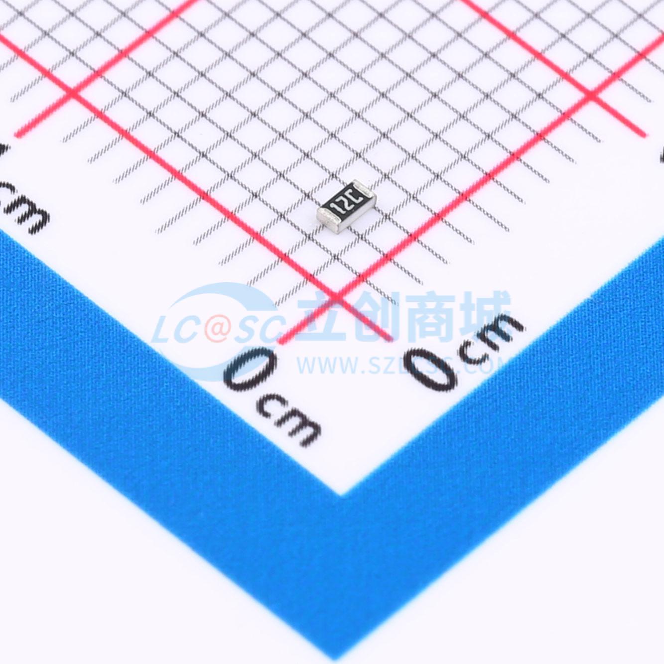 点击查看大图 RT0603BRE0713KL实物图