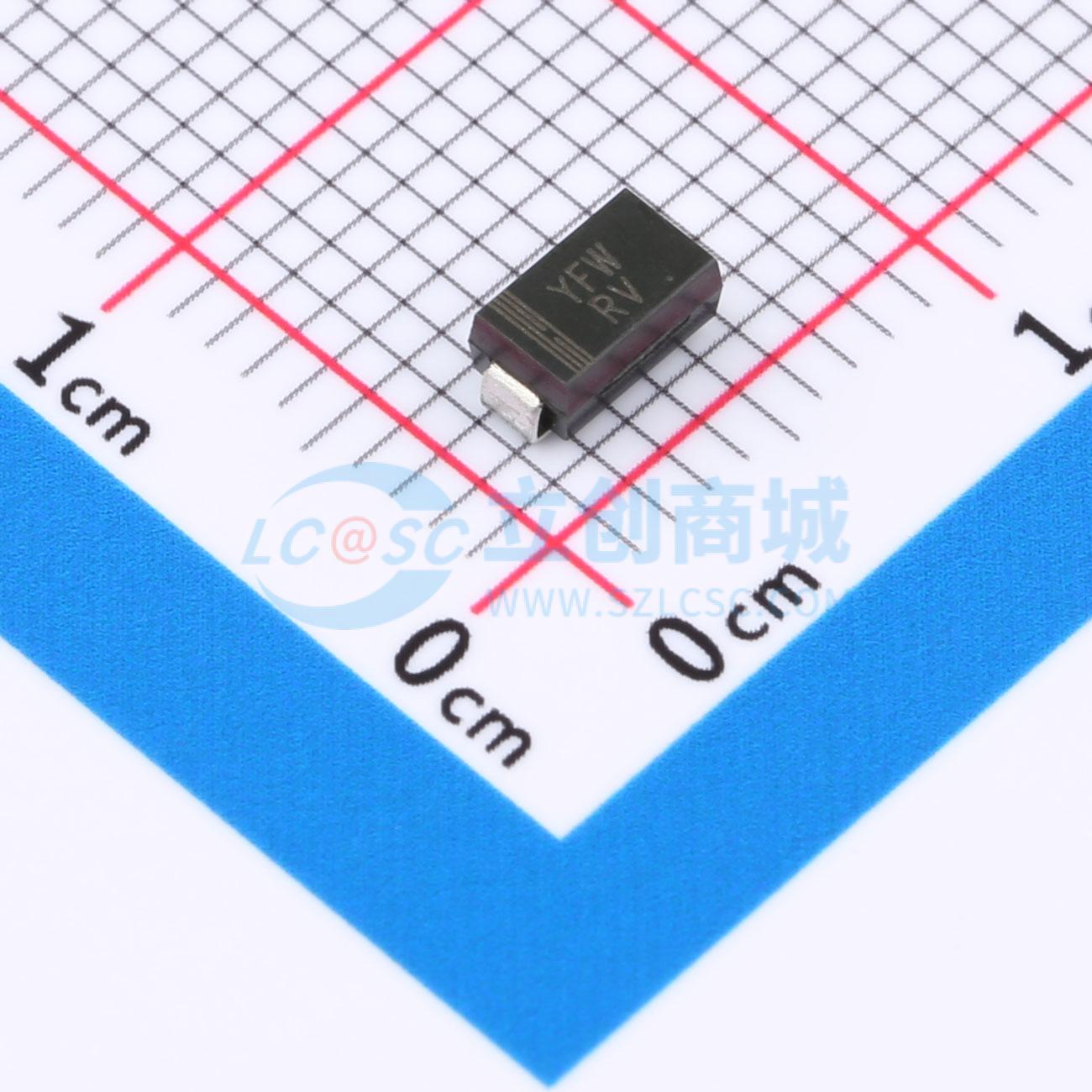 点击查看大图 SMAJ85A实物图