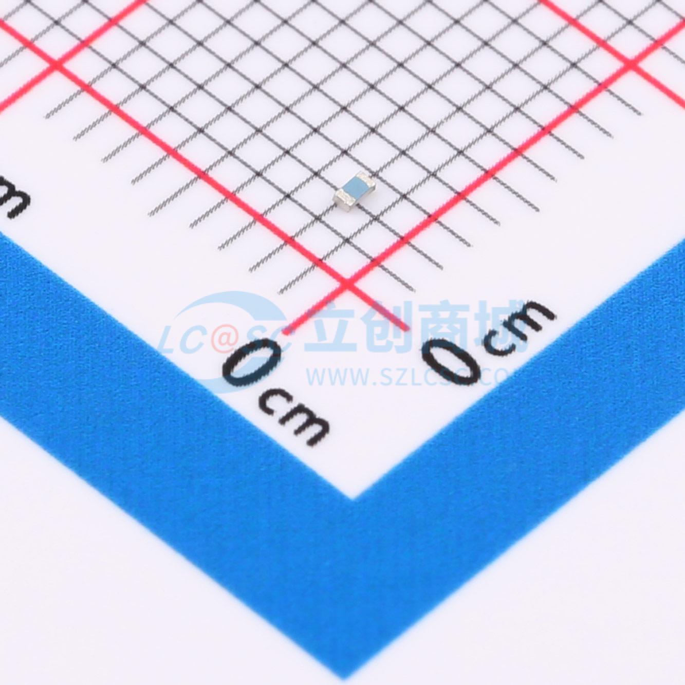 点击查看大图 RK73H1ETTP33R0F实物图