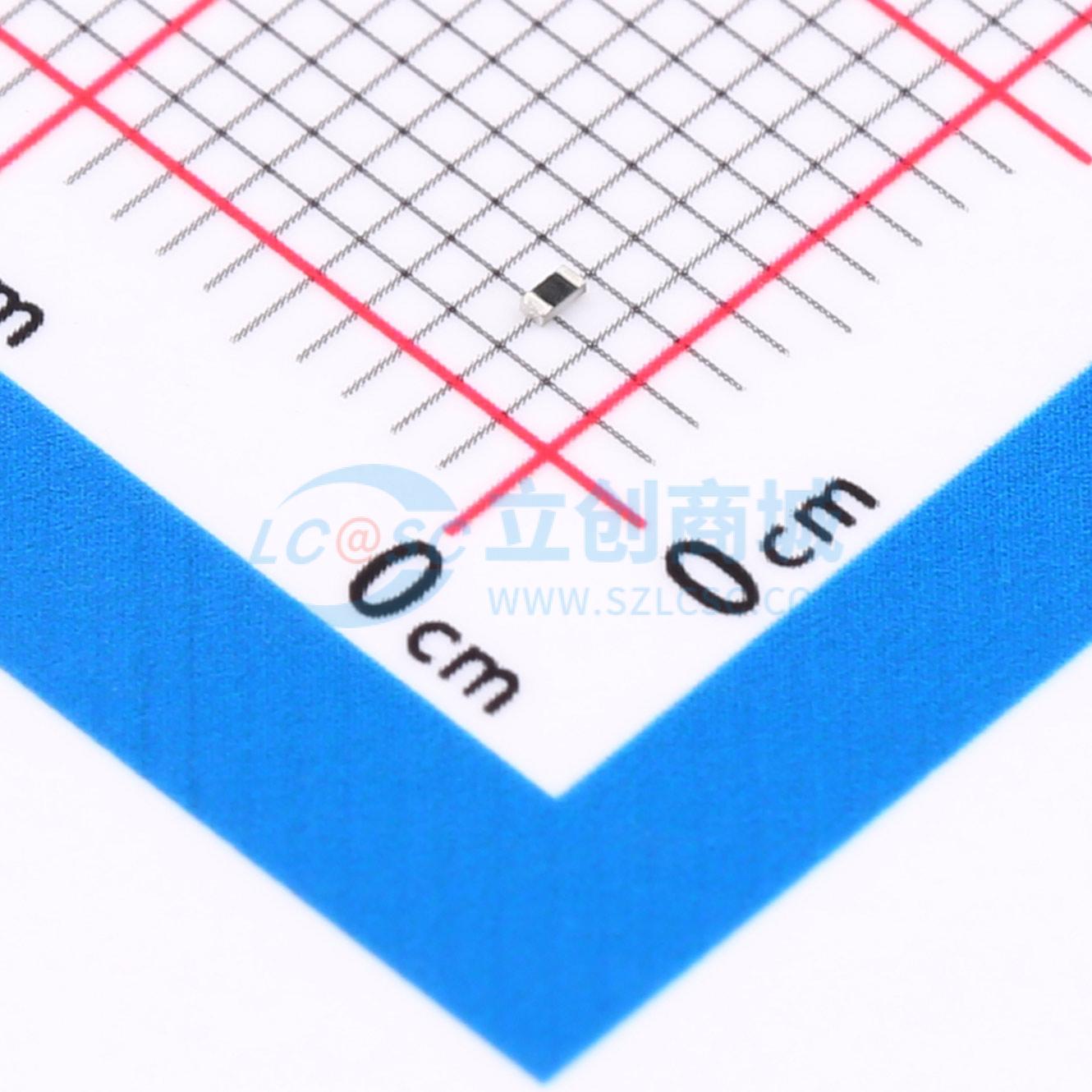 RC0402FR-073K01L实物图