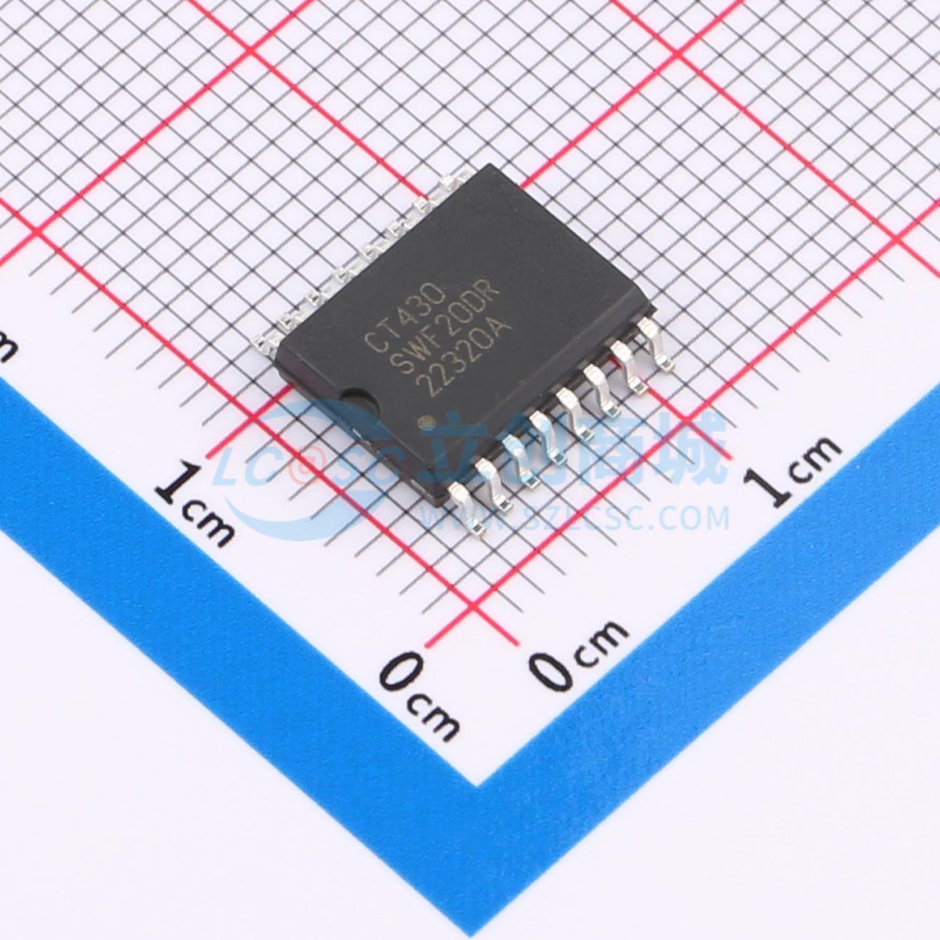 点击查看大图 CT430-HSWF20DR实物图