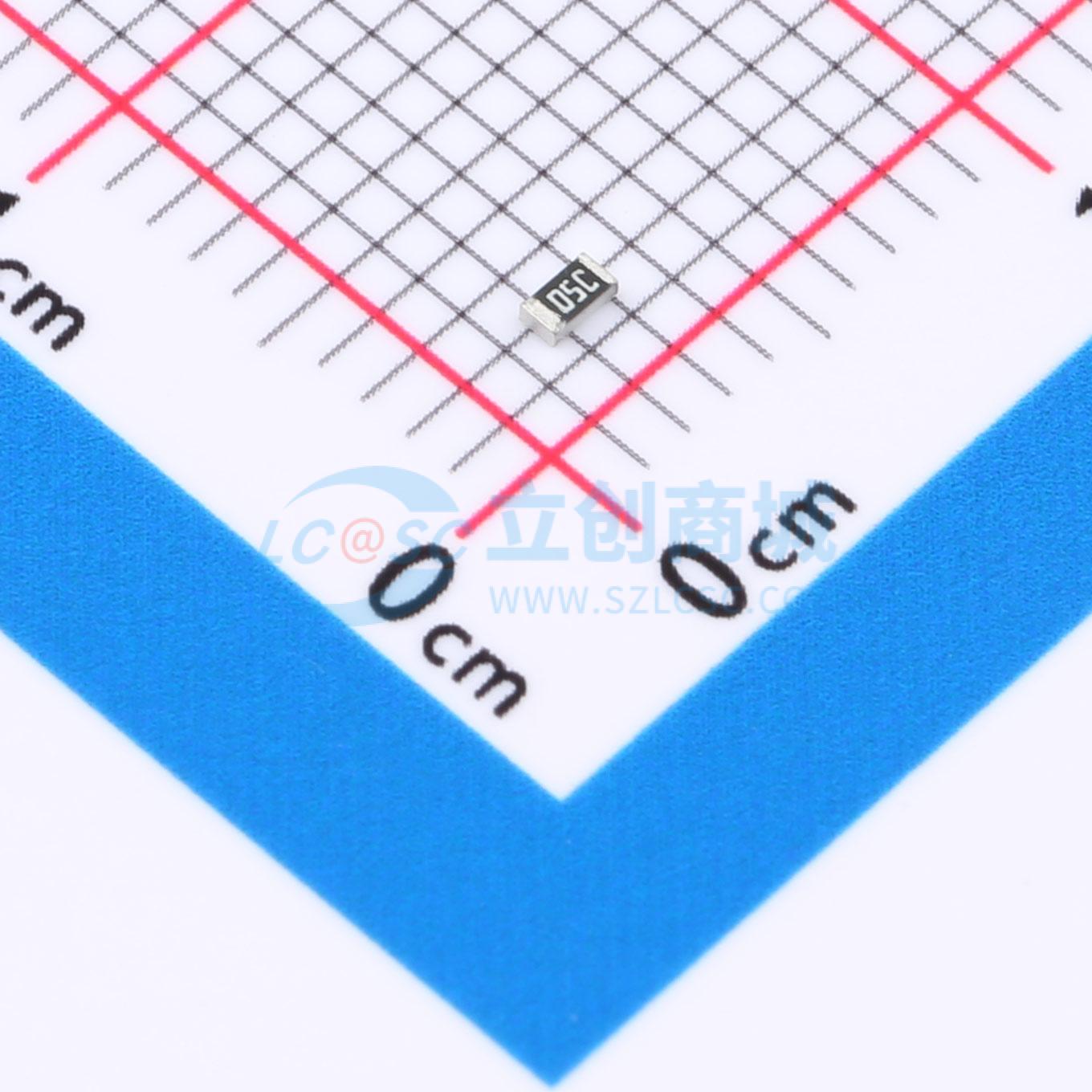 点击查看大图 CR0603FA1102G实物图