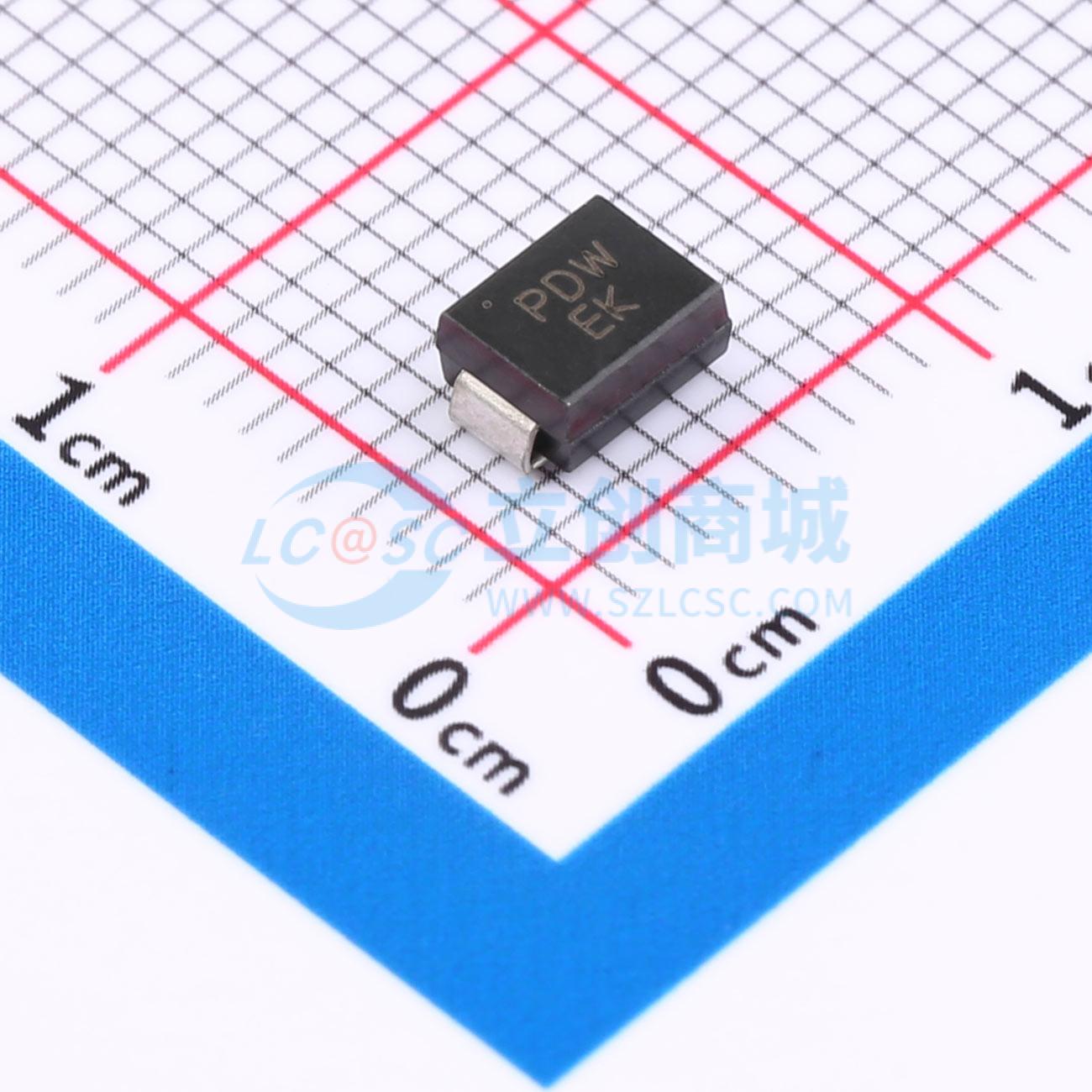 点击查看大图 SMBJ130CA实物图