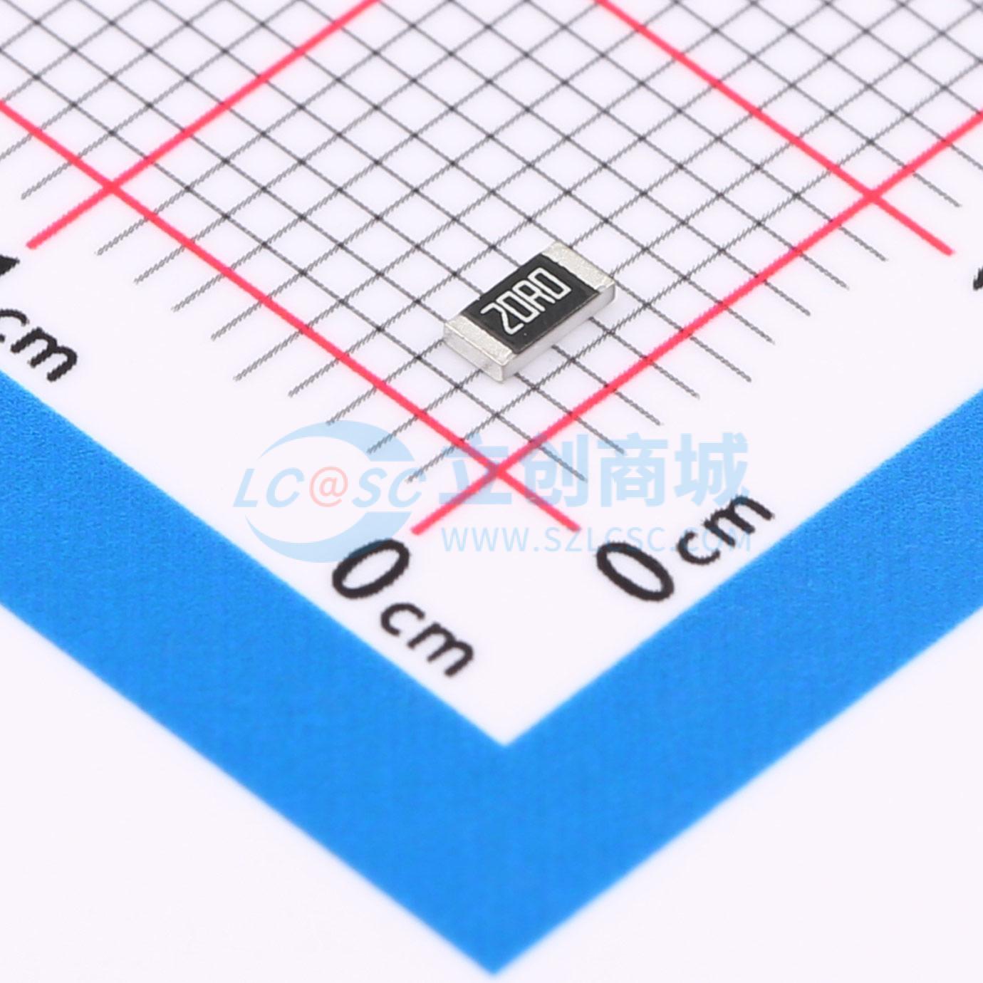 点击查看大图 AC1206FR-0720RL实物图