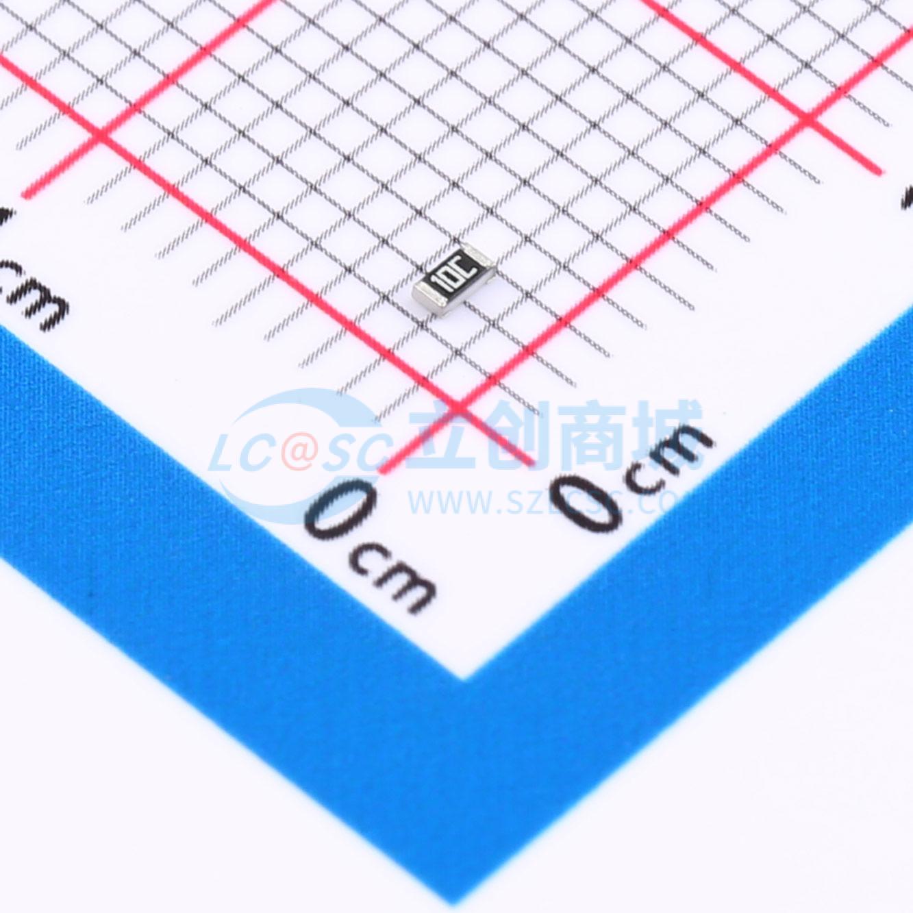 RC0603FR-0712K4L实物图