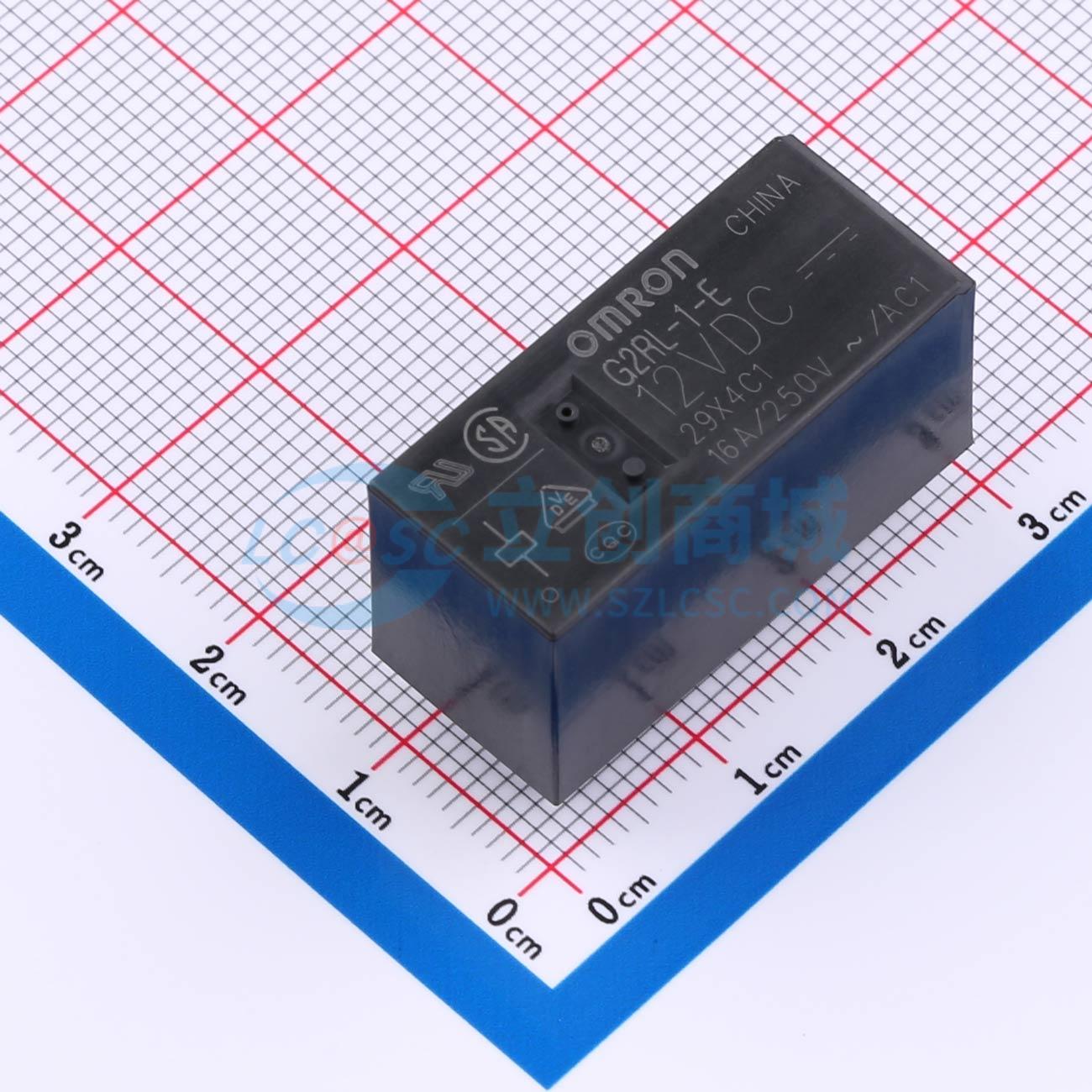 点击查看大图 G2RL-1-E-DC12实物图