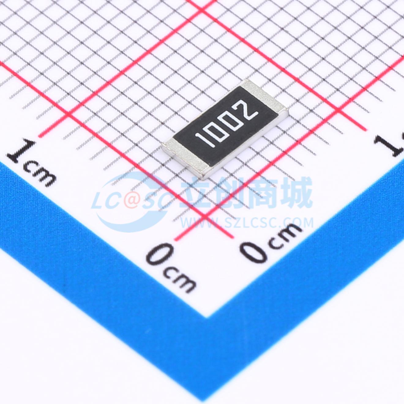 点击查看大图 FRC2512F1002TS实物图