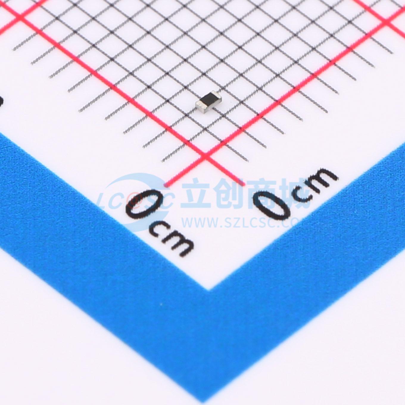 点击查看大图 RC-02K105JT实物图
