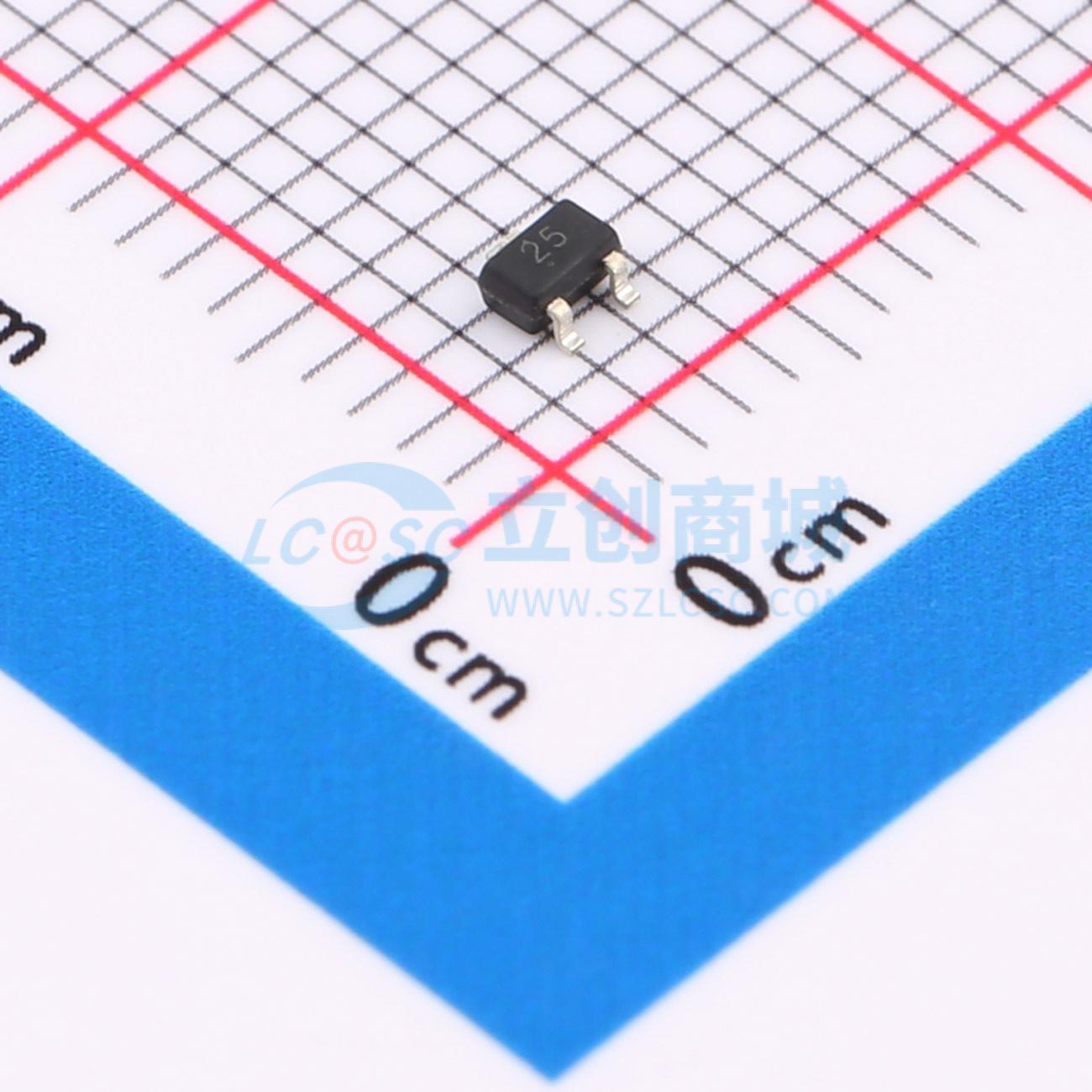 点击查看大图 DTC124EUA实物图