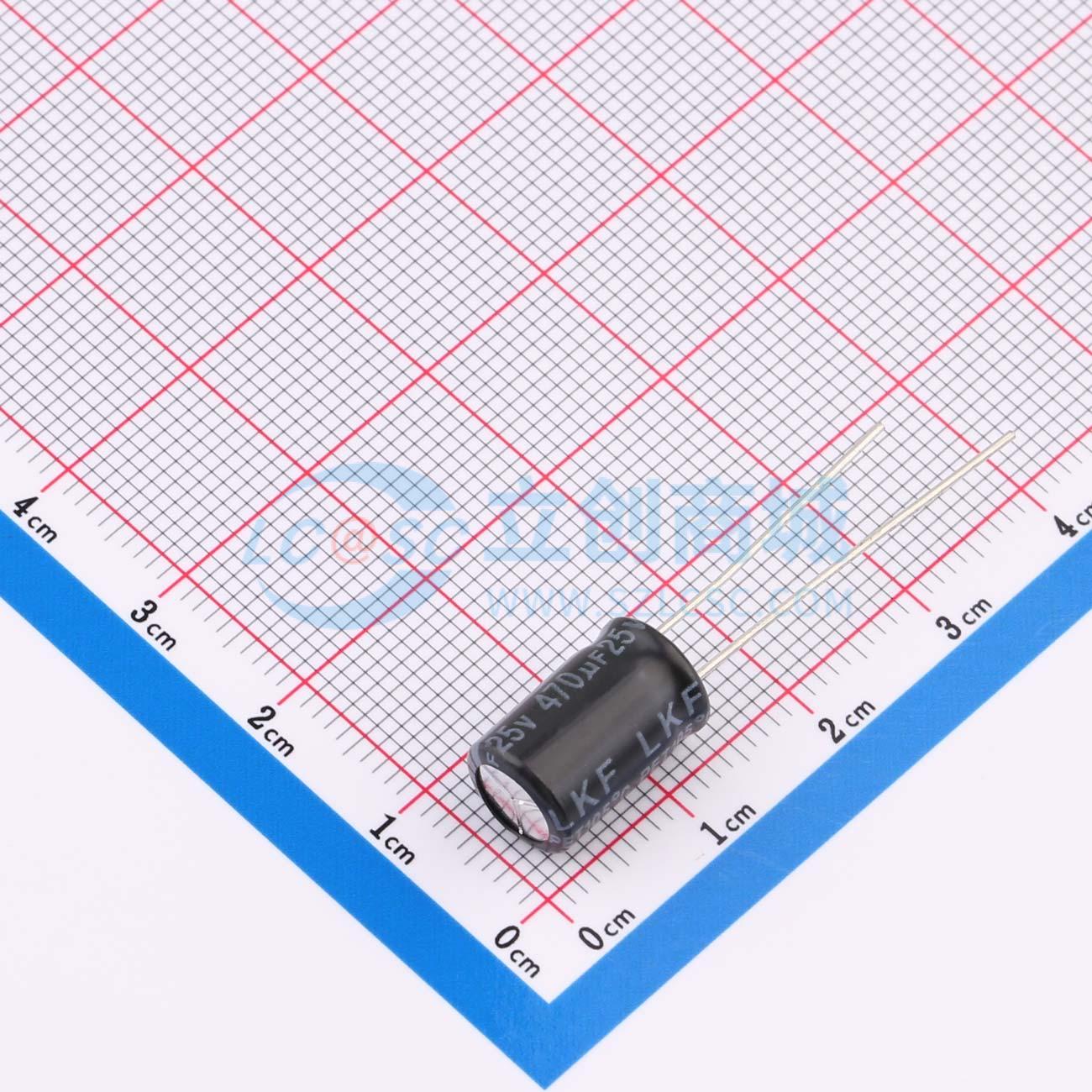 点击查看大图 LKFD1201E471MF实物图