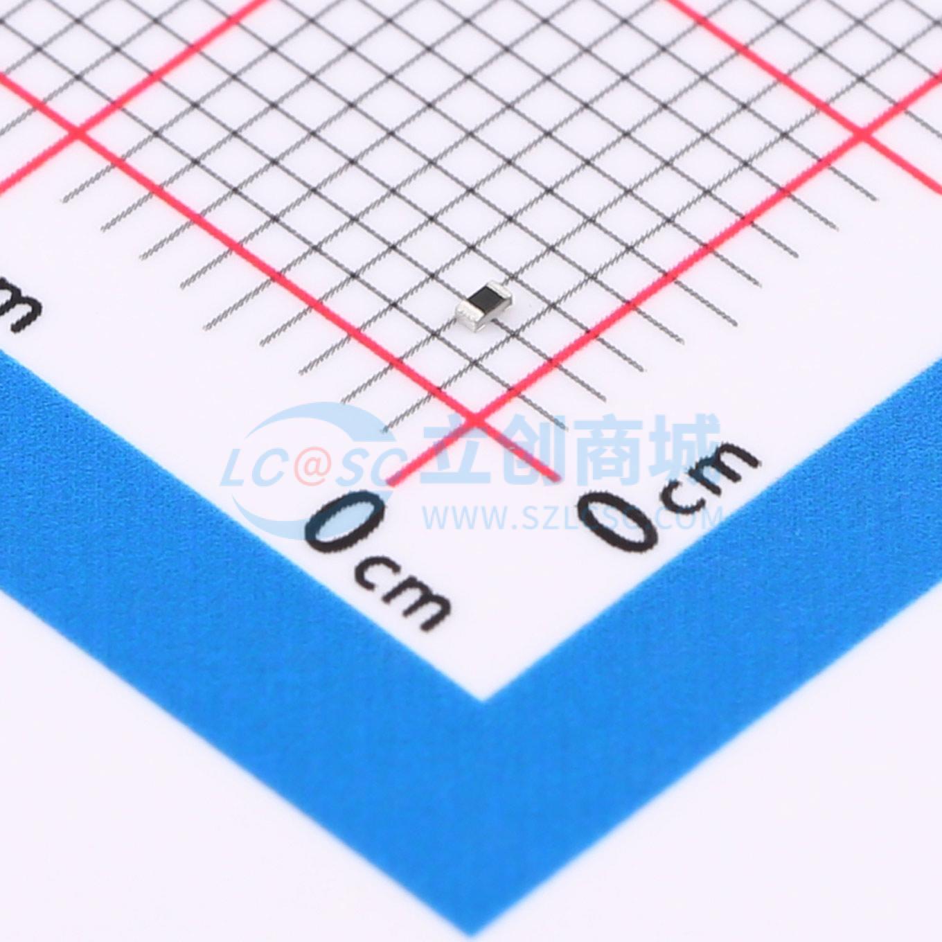 AC0402FR-0712KL实物图