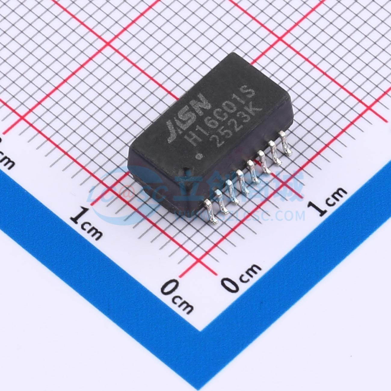 点击查看大图 H16C01S实物图