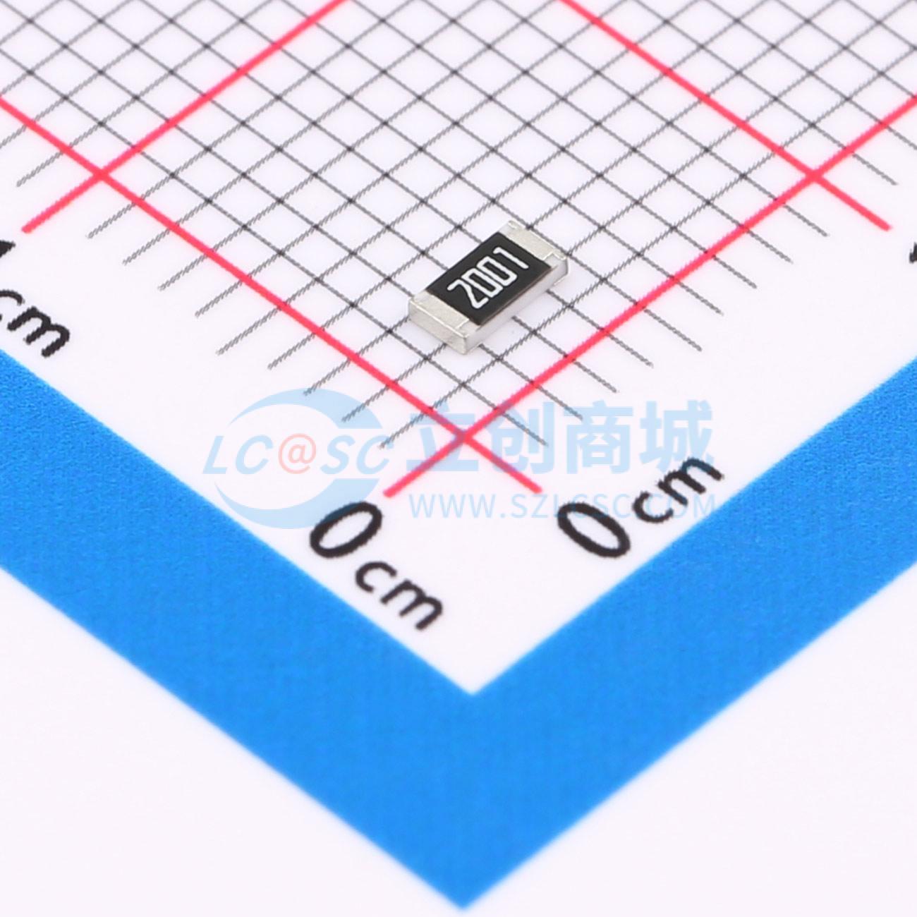 点击查看大图 SC1206F2001F8ANRH实物图