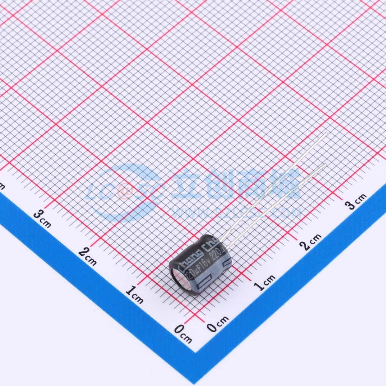 点击查看大图 KS1C221ME070A00CV0实物图
