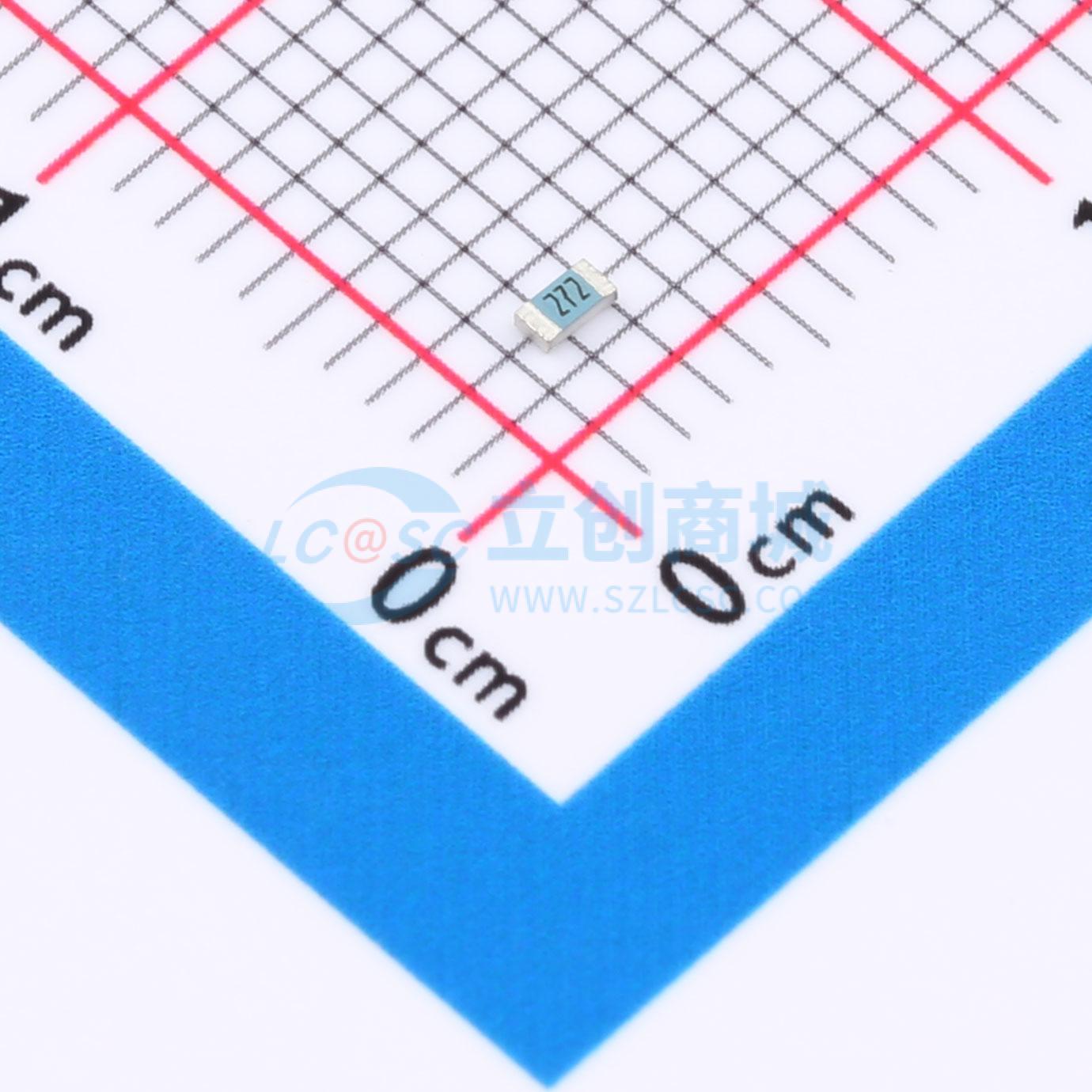 点击查看大图 RK73H1JTTD2701F实物图