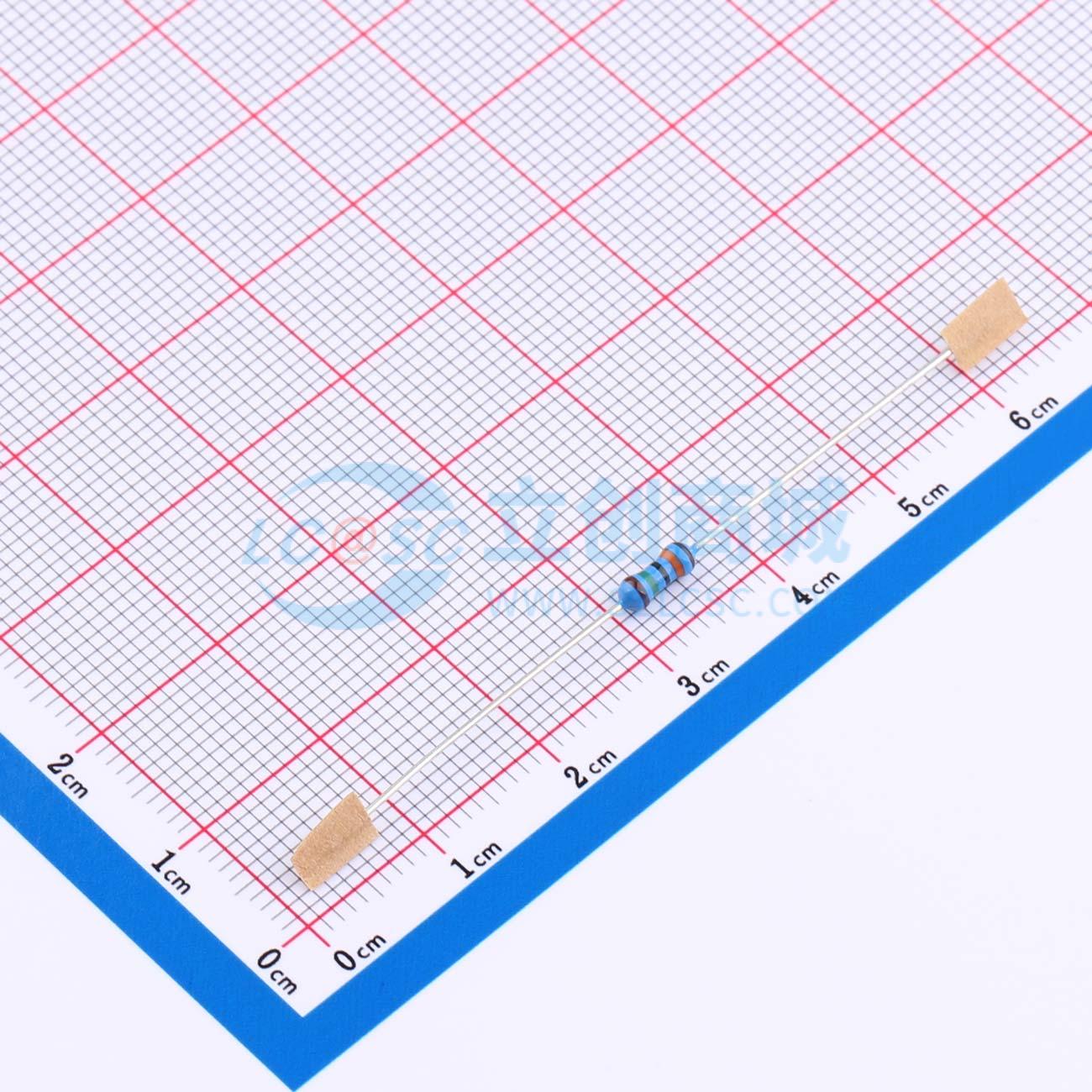 点击查看大图 MF0207FTE52-150K实物图