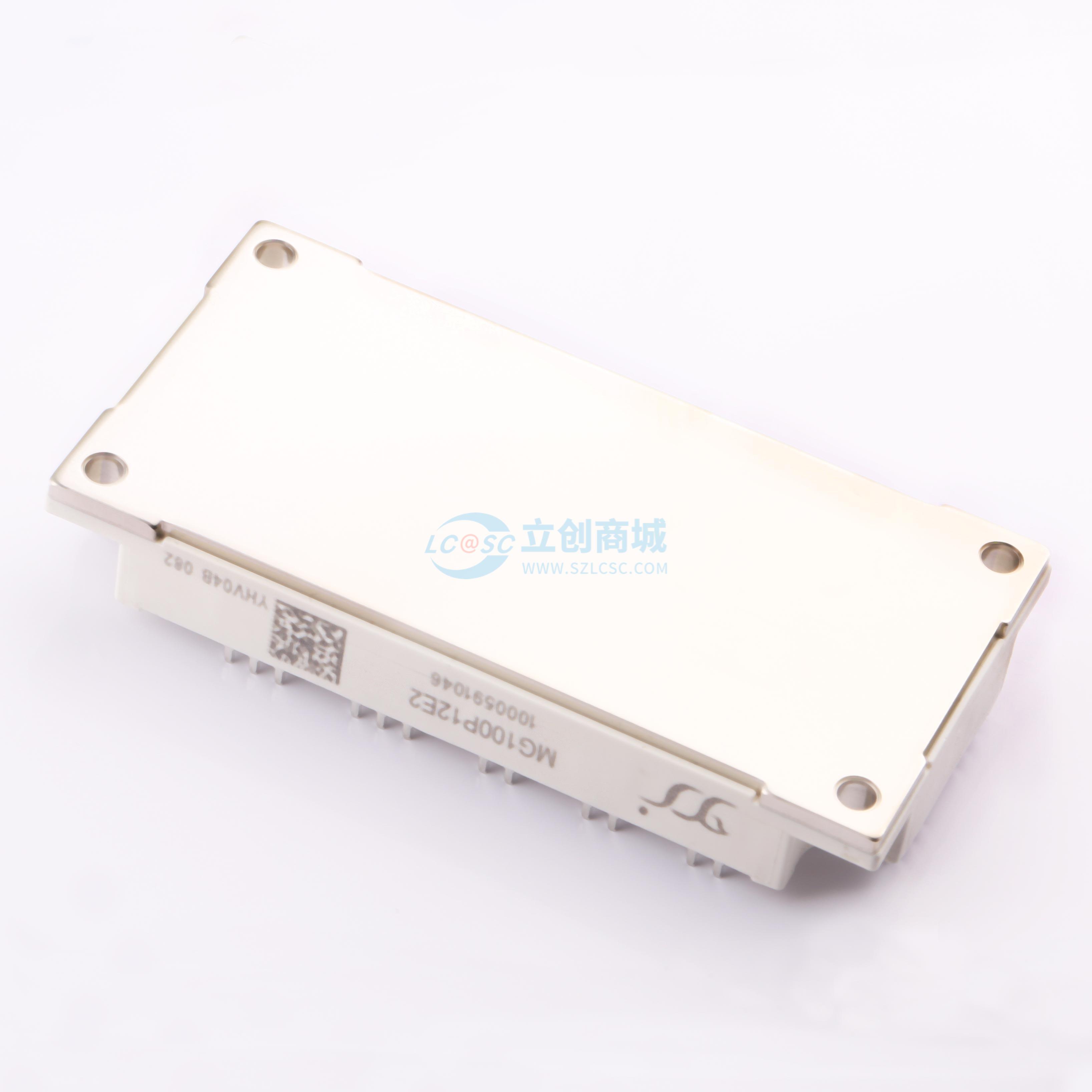 点击查看大图 MG100P12E2实物图