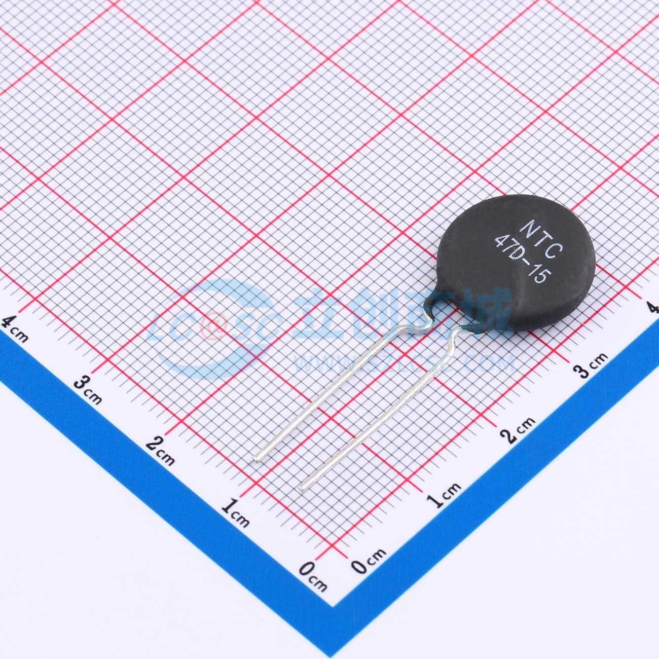 点击查看大图 NTC47D-15实物图