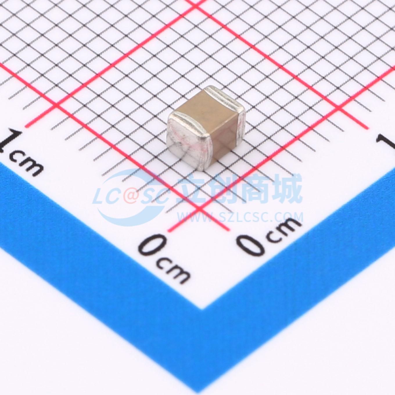 点击查看大图 CL32B106KBJNFNE实物图
