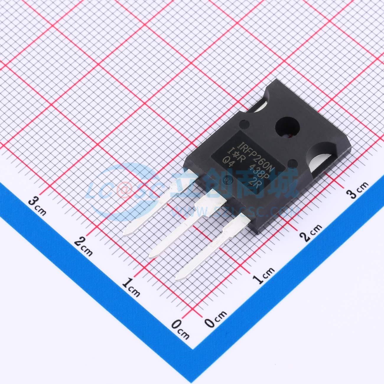 点击查看大图 IRFP260NPBF实物图
