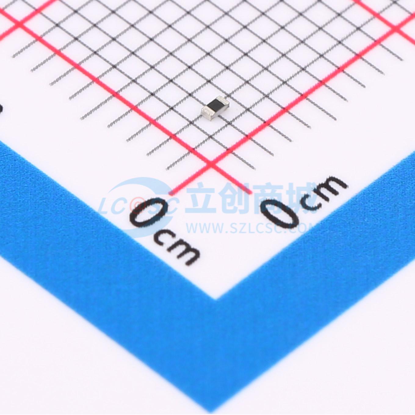 点击查看大图 RK73B1ETTP124J实物图