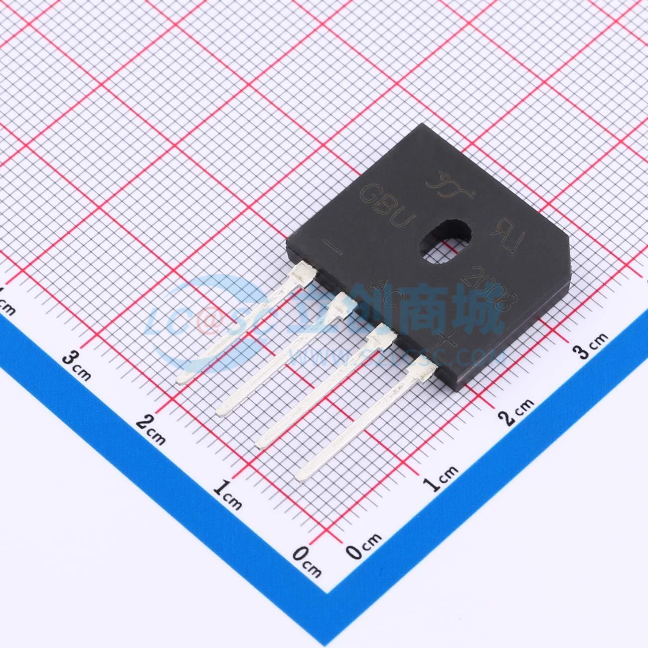 点击查看大图 GBU2008实物图