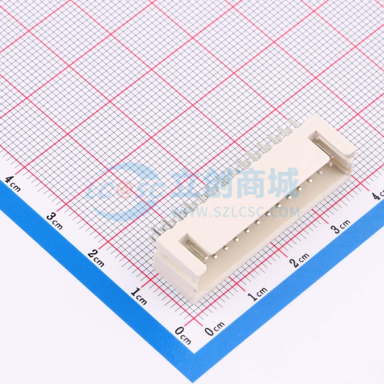 点击查看大图 X8826WV-2x14-N0SN实物图