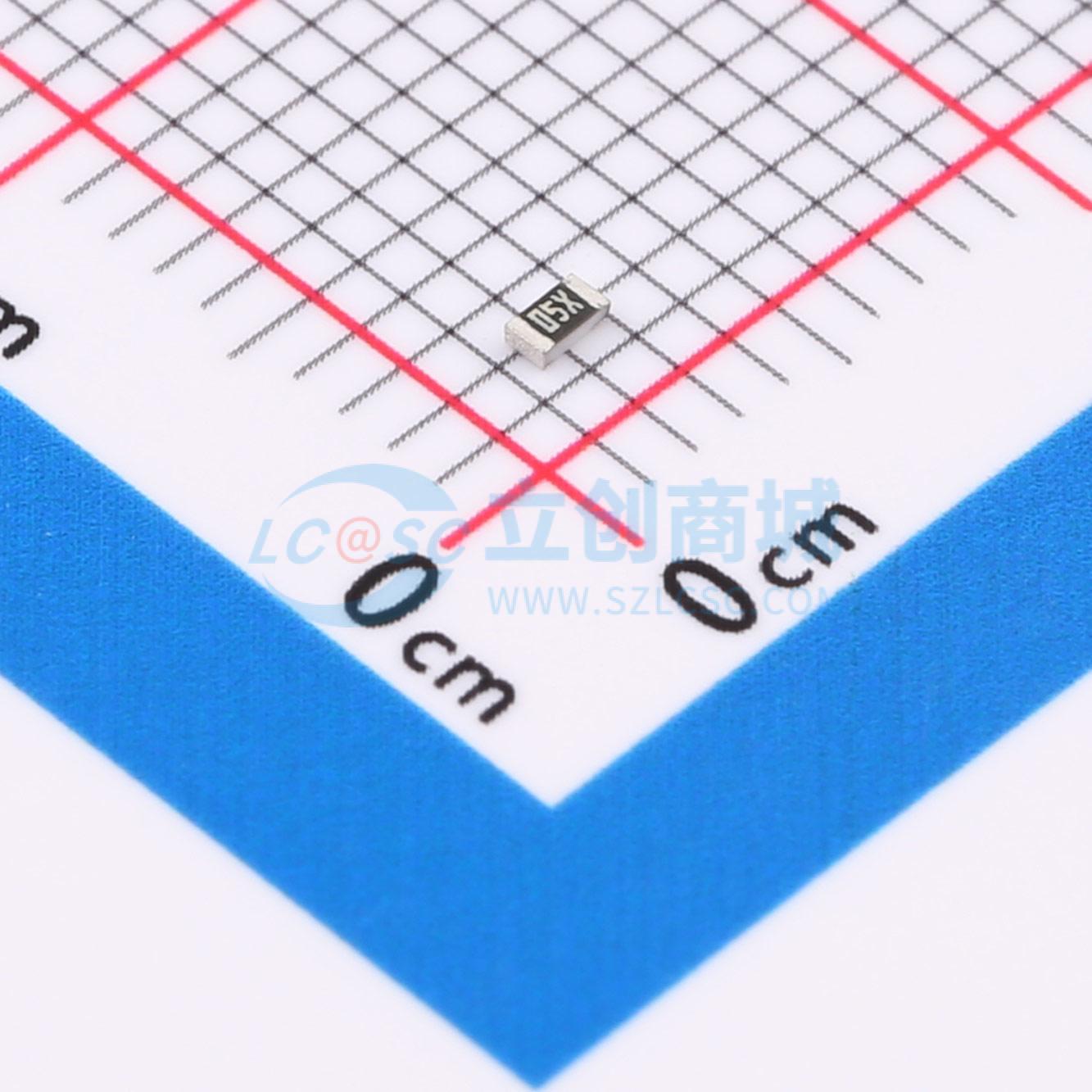 点击查看大图 0603WAF110JT5E实物图