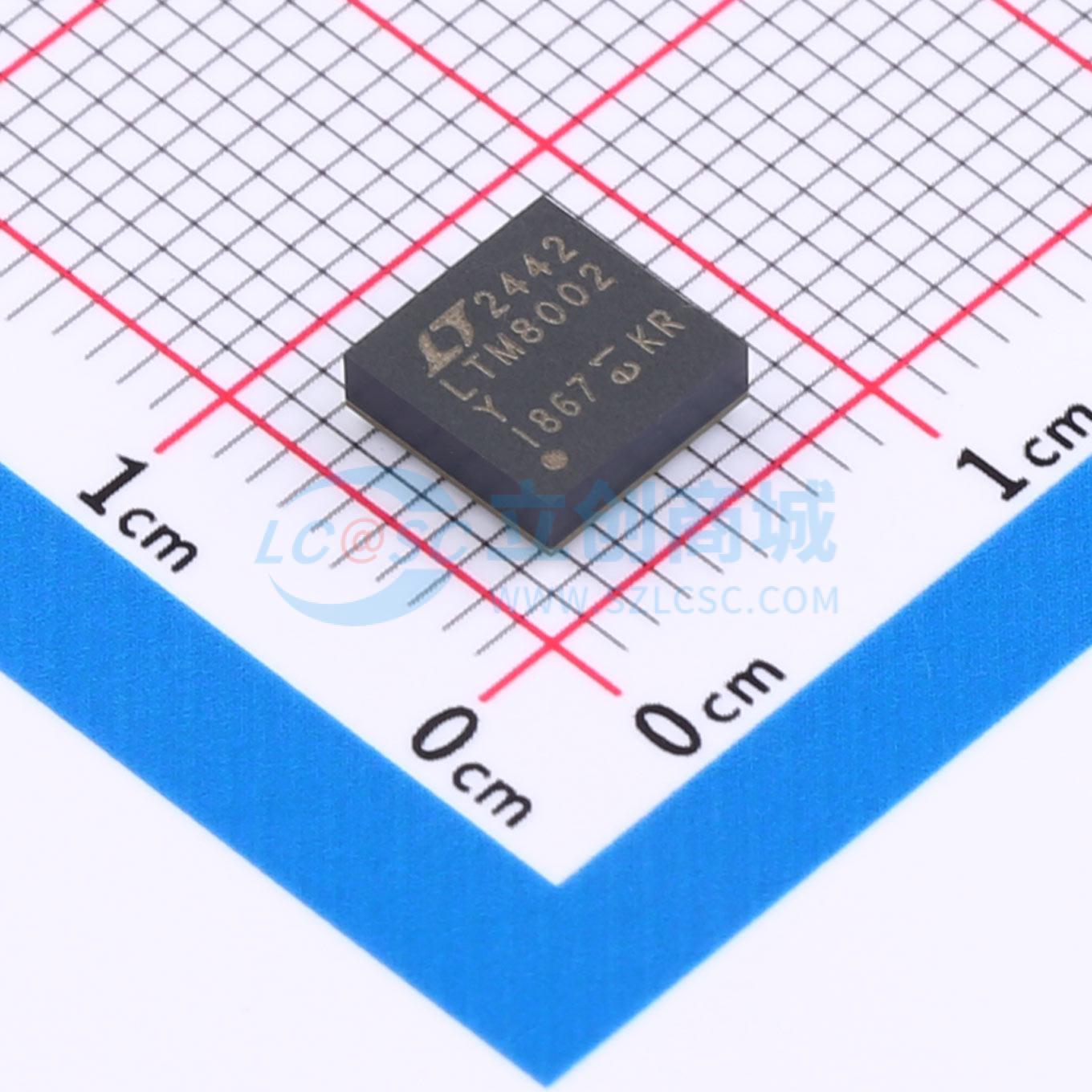 点击查看大图 LTM8002HY#PBF实物图