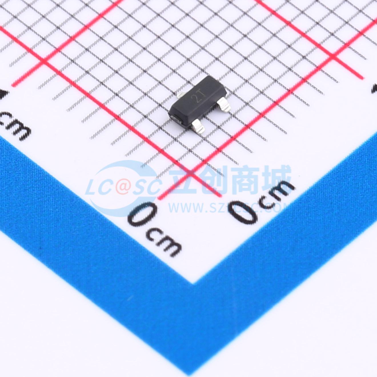 点击查看大图 MMBT4403实物图