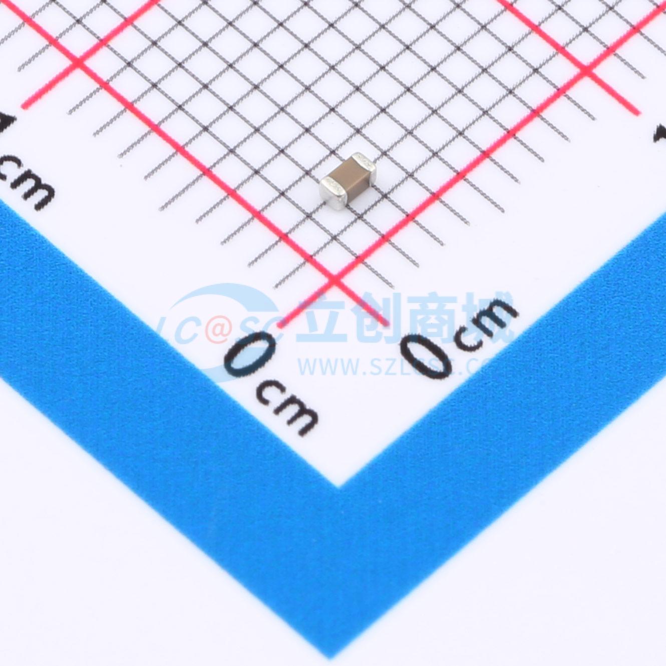 点击查看大图 GRM188R71E224KA88D实物图