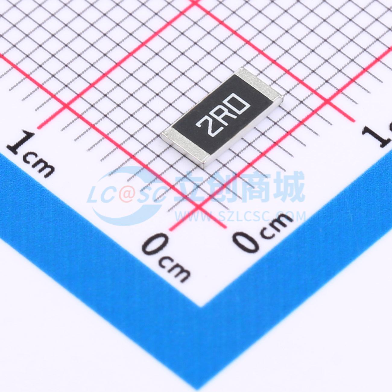 点击查看大图 FRC2512J2R0TS实物图