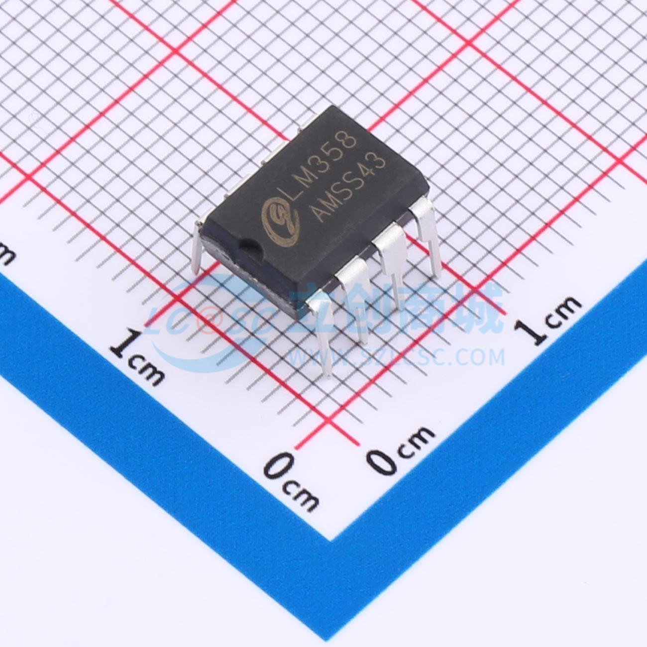点击查看大图 LM358实物图