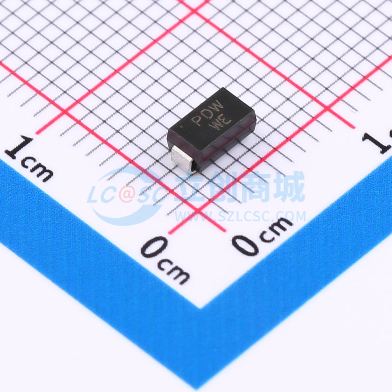 点击查看大图 SMAJ5.0CA实物图