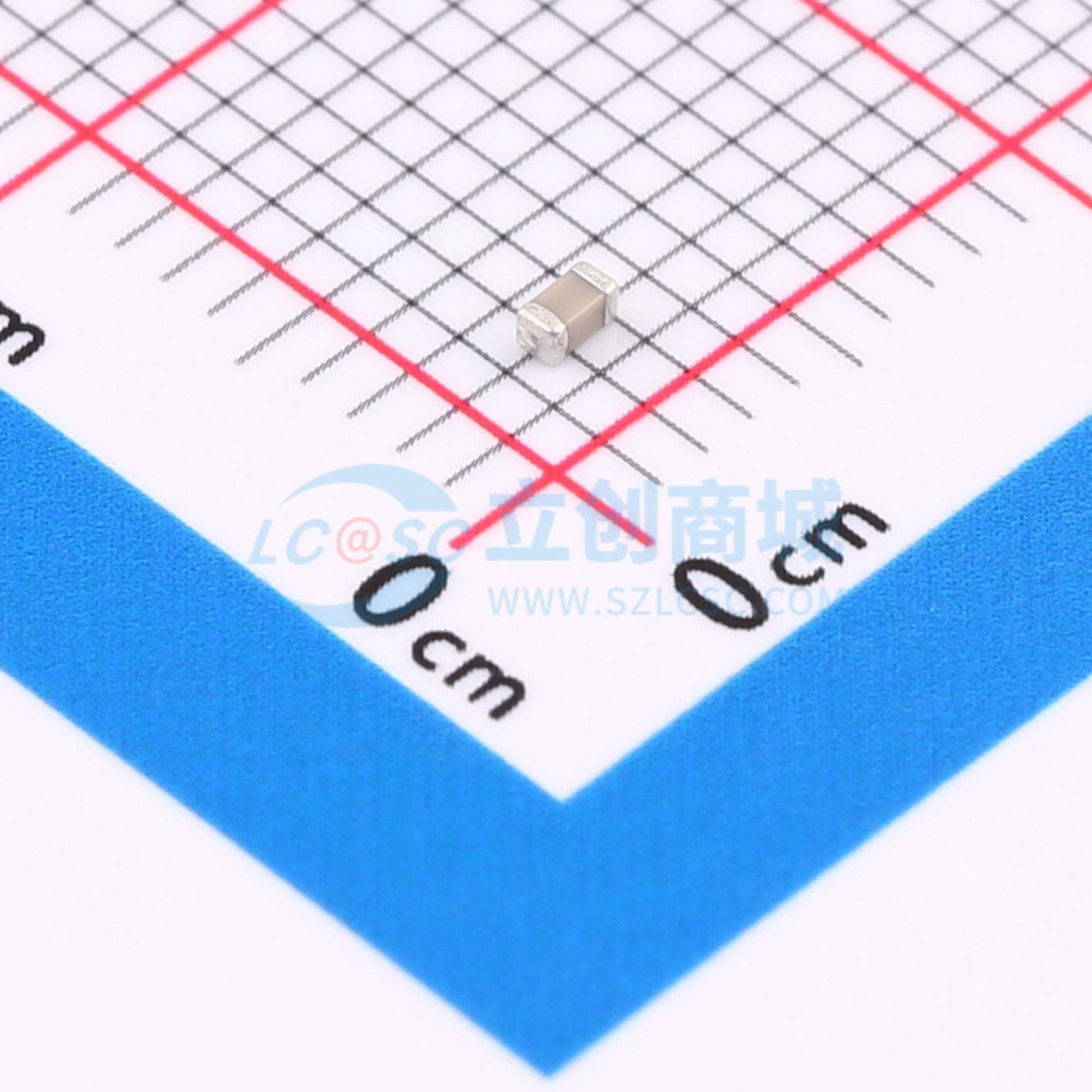 点击查看大图 0603CG6R0C500NT实物图