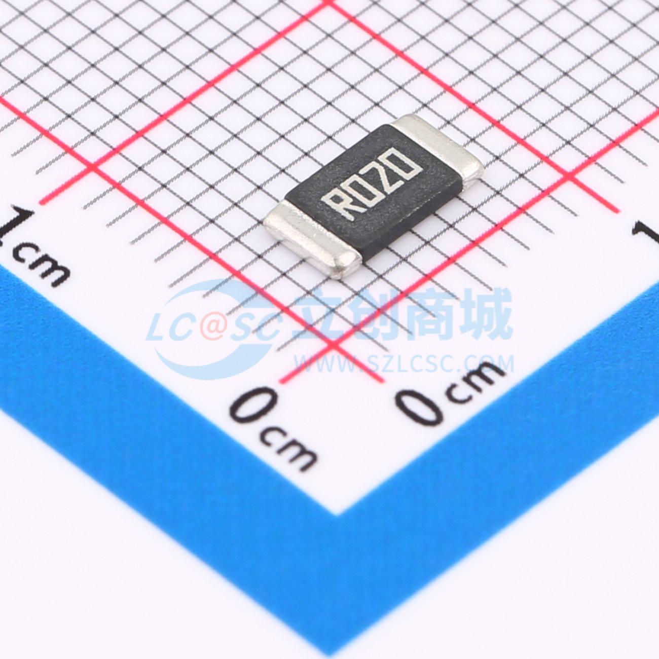 点击查看大图 CSM2512FT20L0实物图