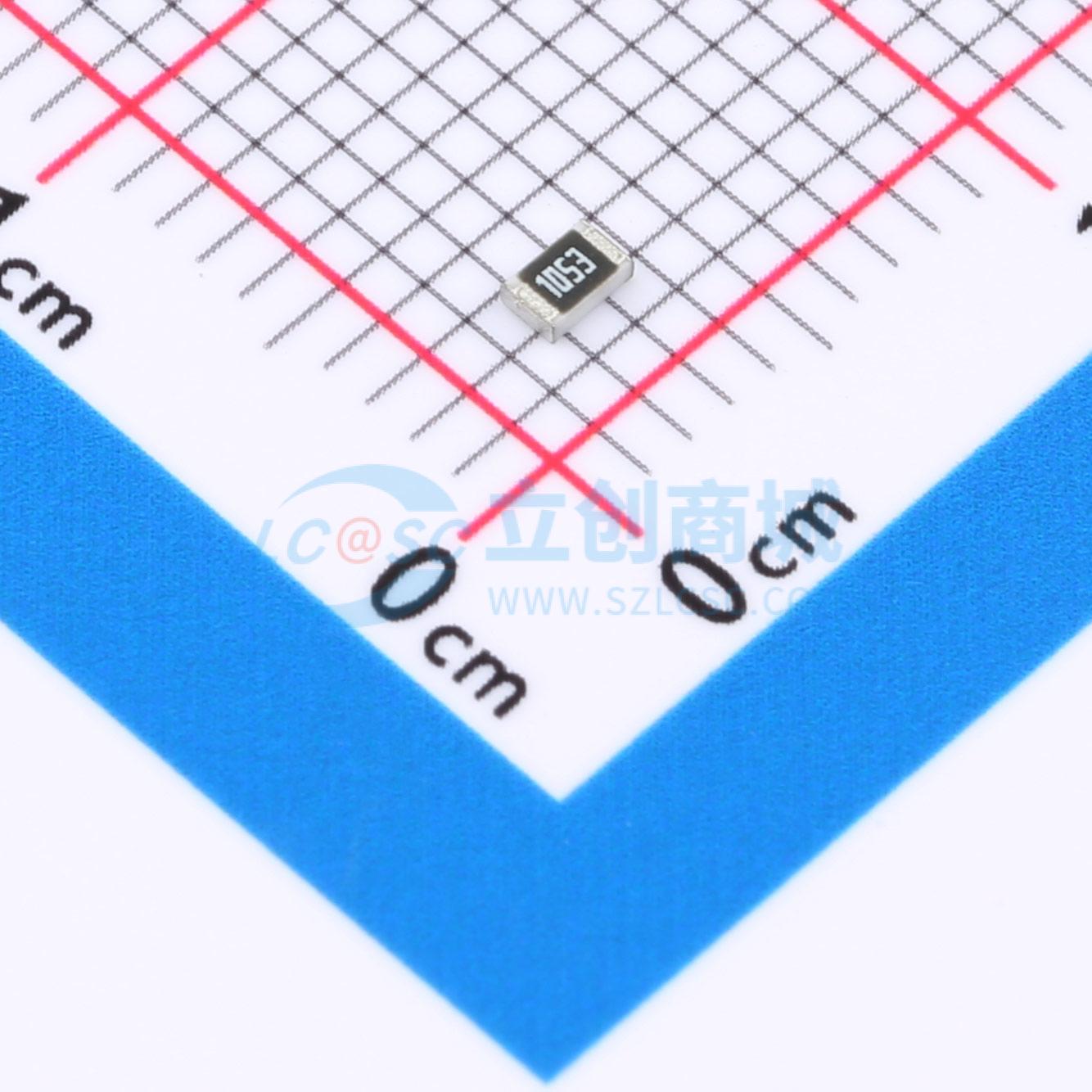 点击查看大图 TR0805D105KP0525Z实物图