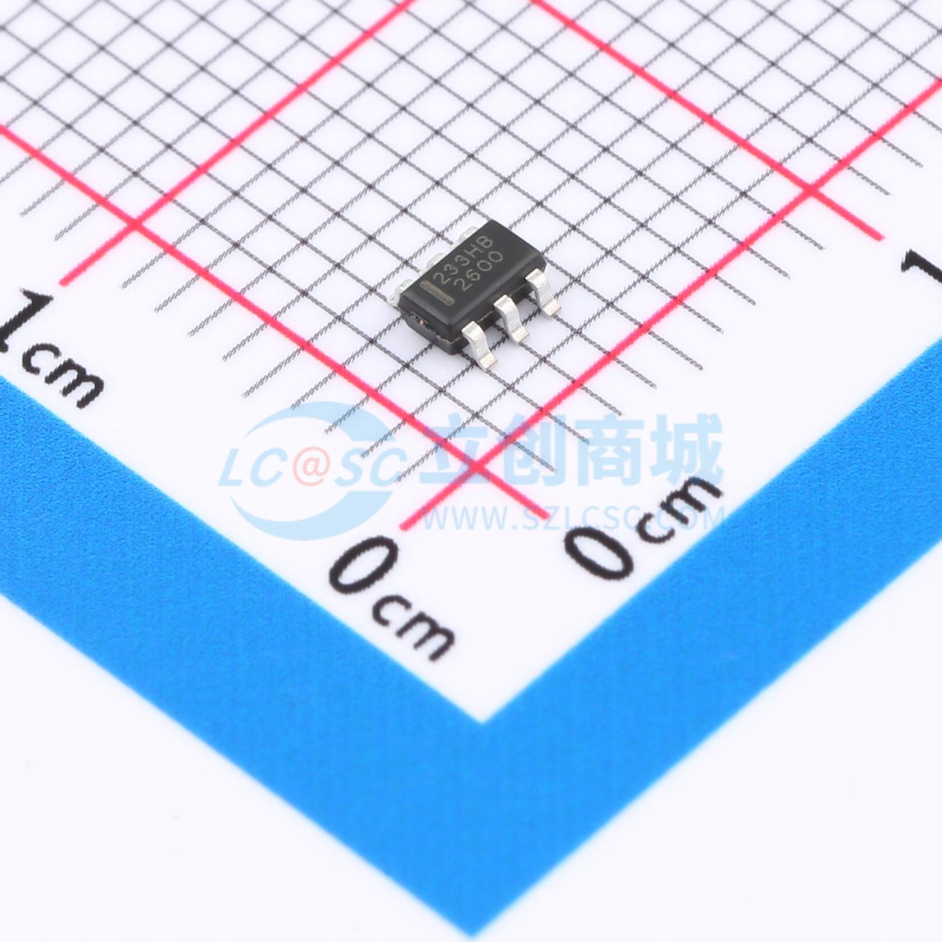 点击查看大图 TTP233H-BA6实物图