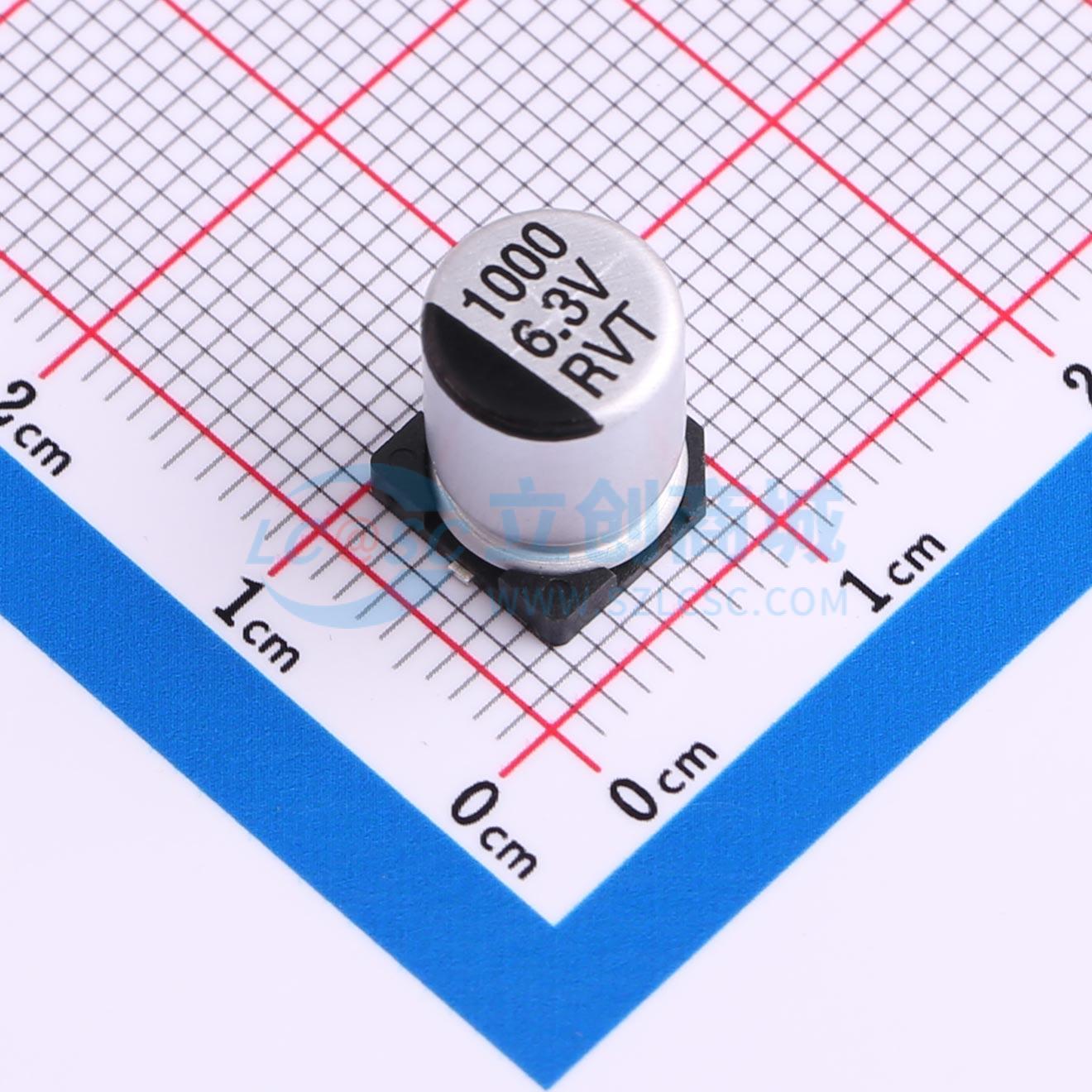 点击查看大图 RVT6.3V1000M8X10实物图