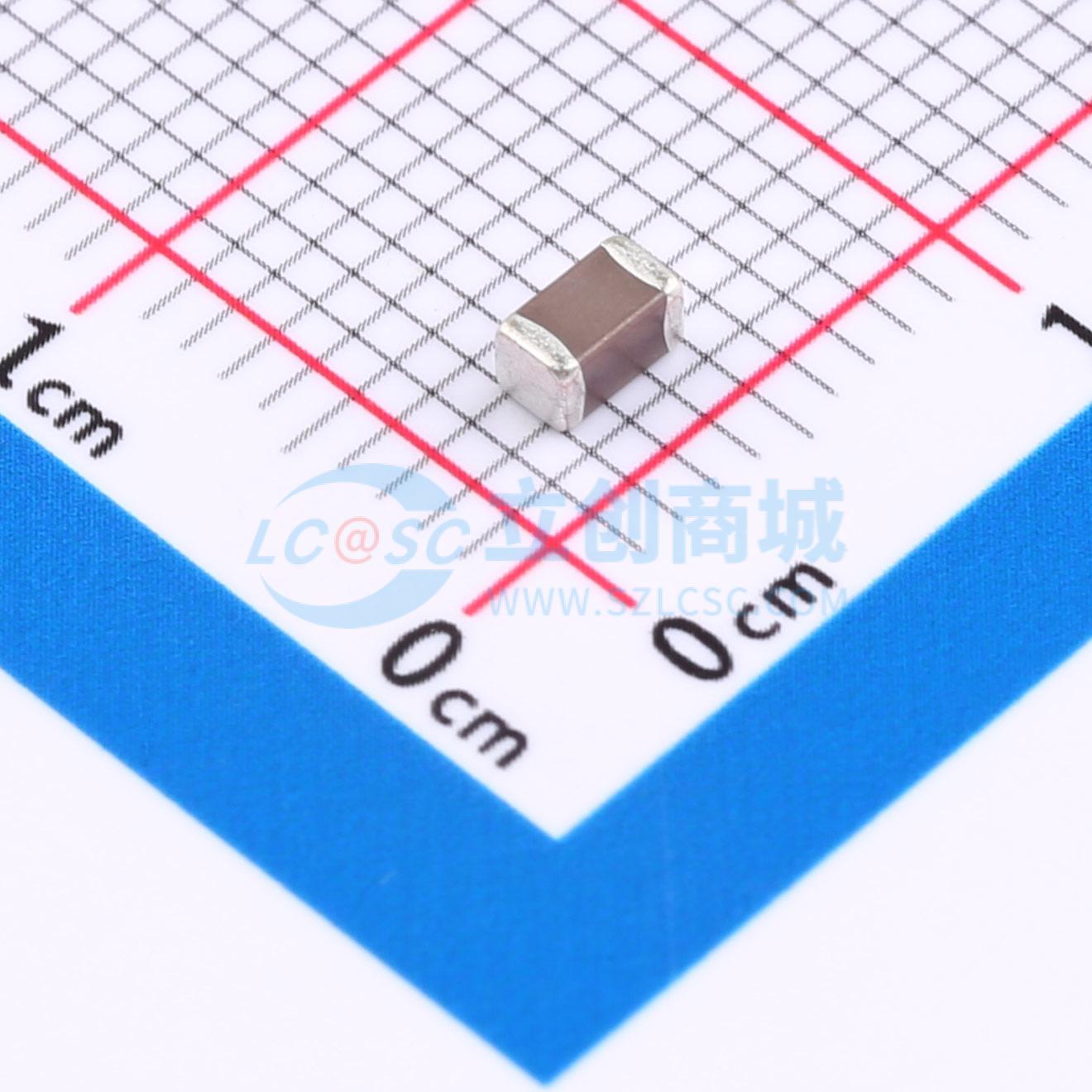 GRM31CC81E226KE11L实物图