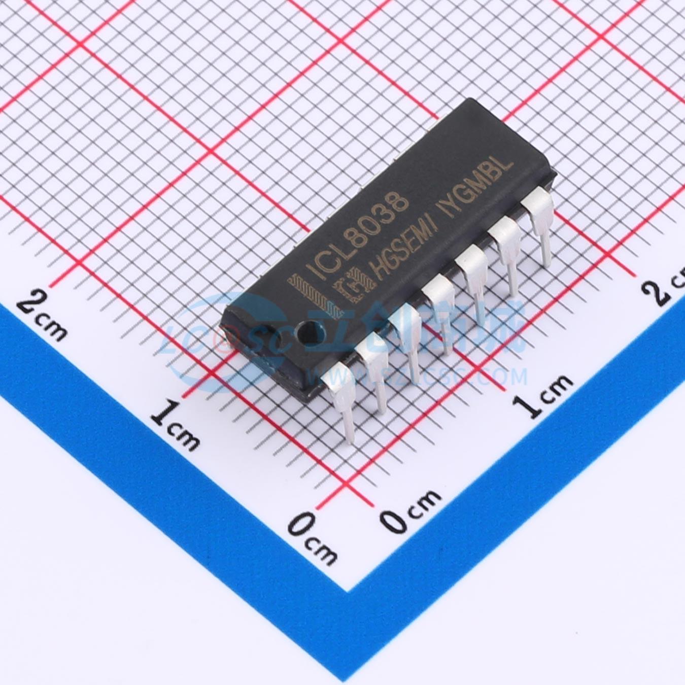 ICL8038N实物图