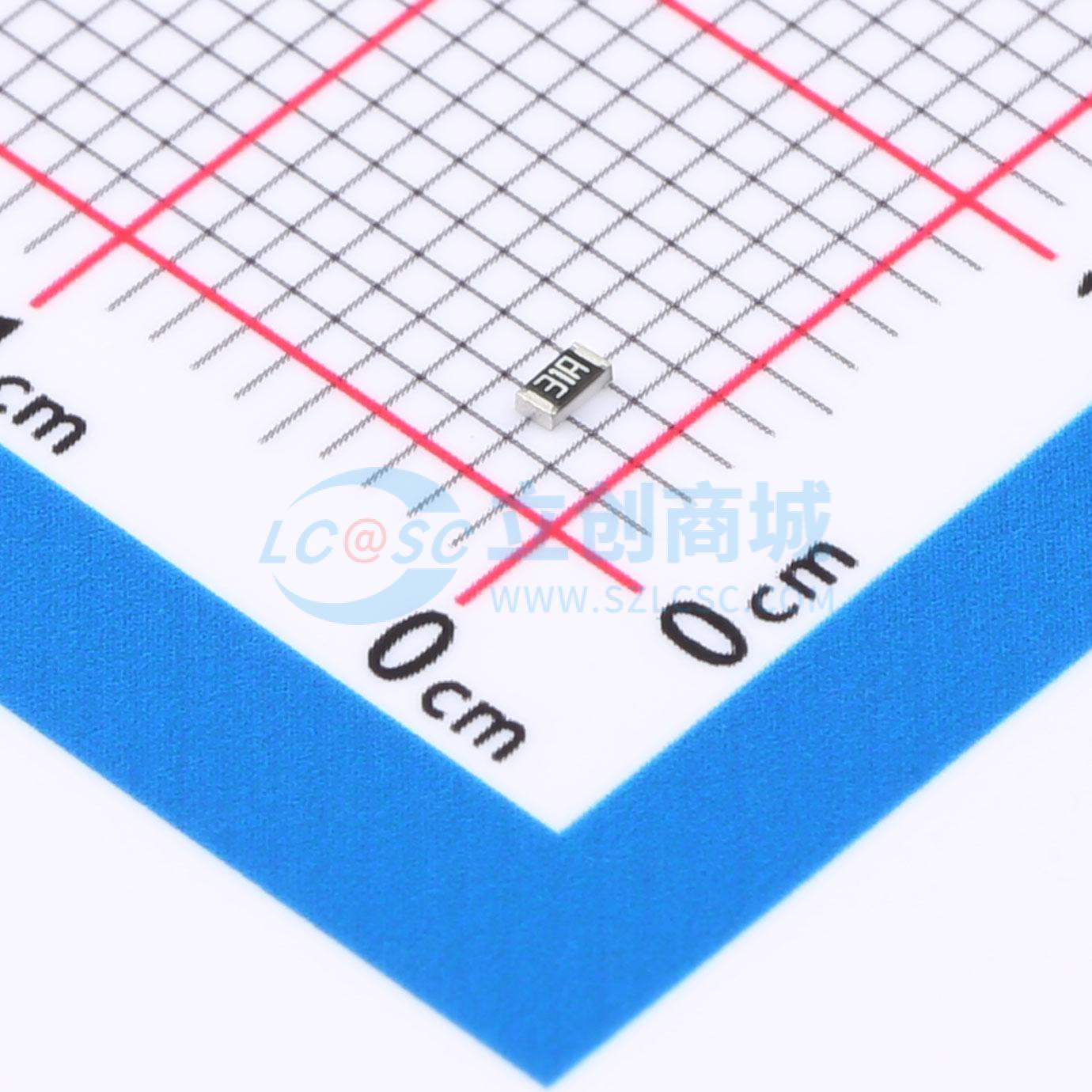 点击查看大图 RC0603FR-07205RL实物图
