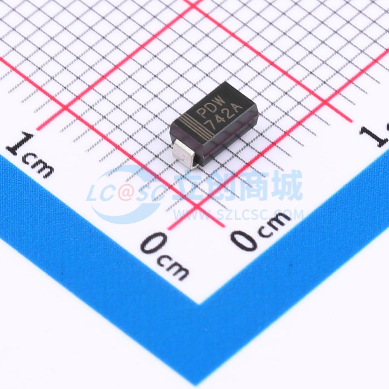 点击查看大图 1SMA4742A实物图