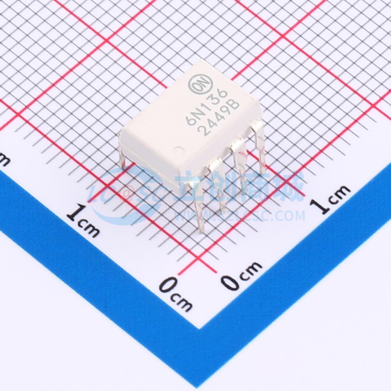 点击查看大图 6N136M实物图