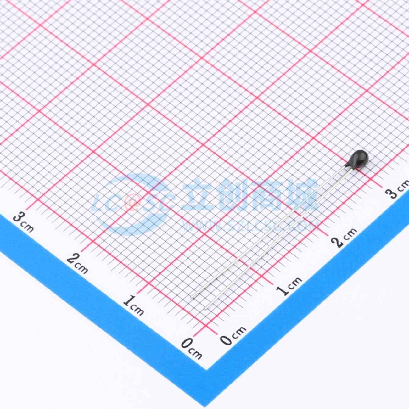 点击查看大图 MF52A104J3950(A1)实物图