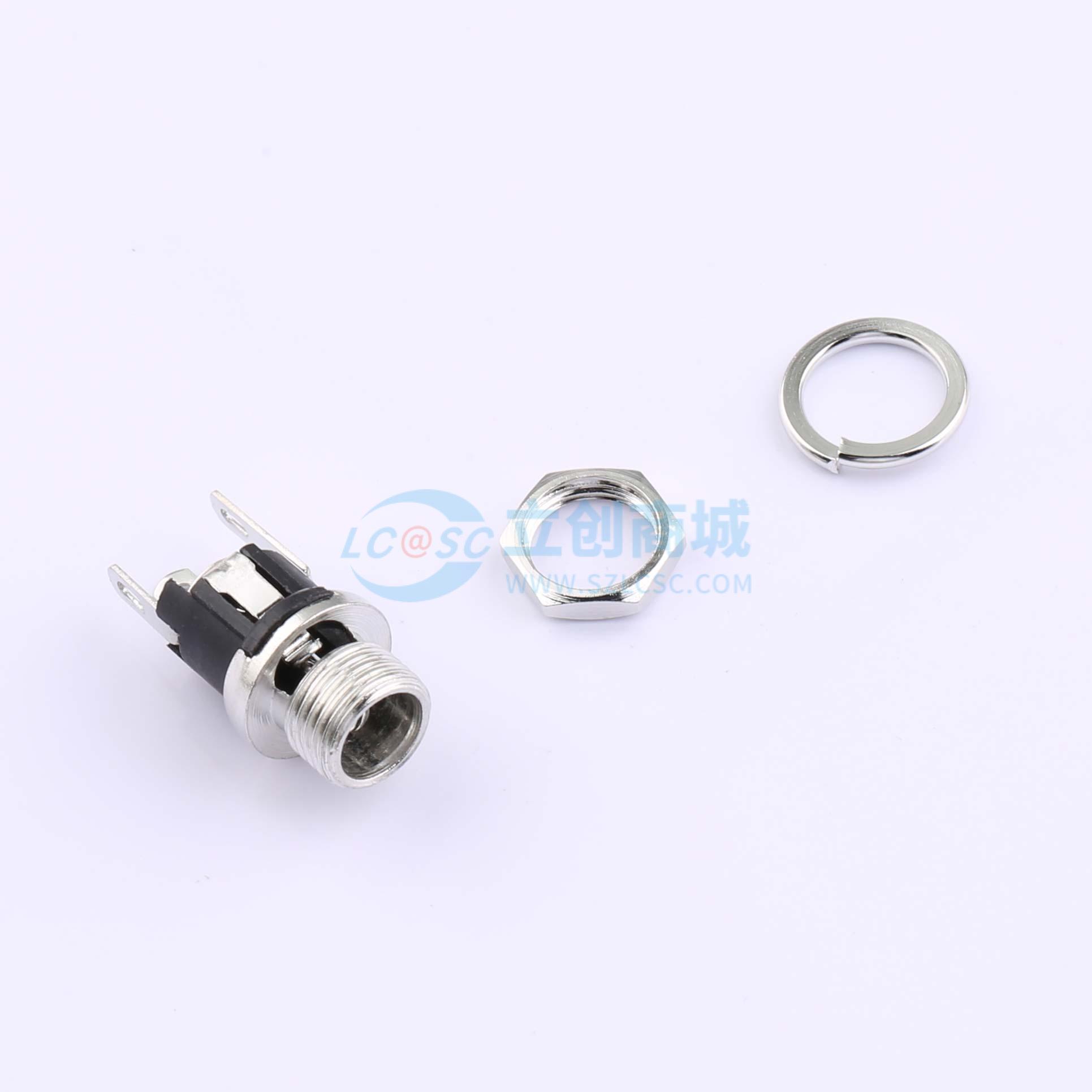 点击查看大图 DC-025M-5A-2.5实物图